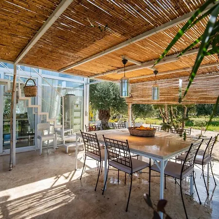 Villa Il Carrubo Val Di Noto Con Piscina Privata