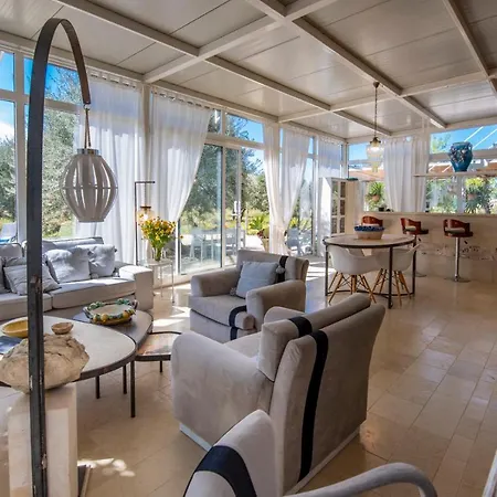 Villa Il Carrubo Val Di Noto Con Piscina Privata