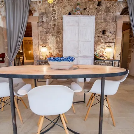 Villa Il Carrubo Val Di Noto Con Piscina Privata