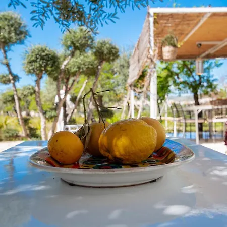 Villa Il Carrubo Val Di Noto Con Piscina Privata