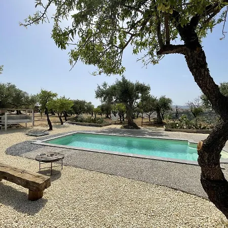 别墅 Il Carrubo Val Di Noto Con Piscina Privata