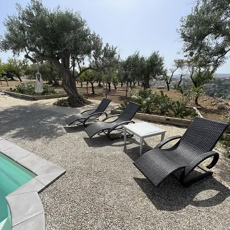 Il Carrubo Val Di Noto Con Piscina Privata 别墅 *