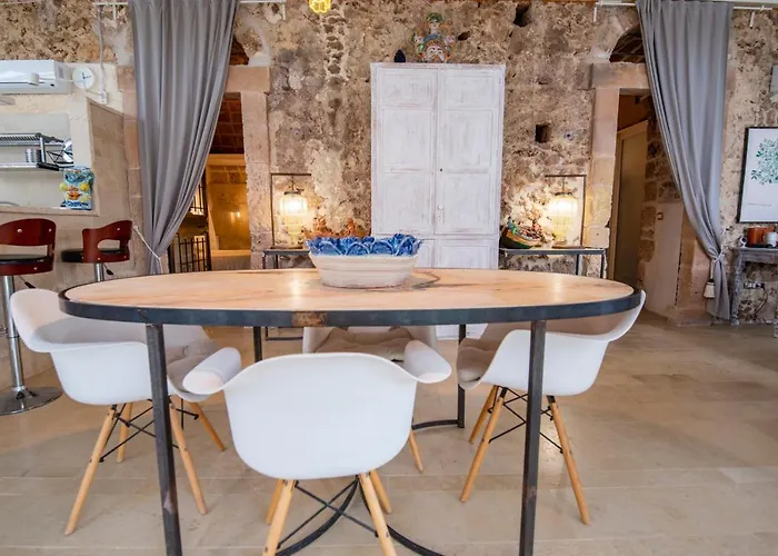 Вилла Il Carrubo Val Di Noto Con Piscina Privata