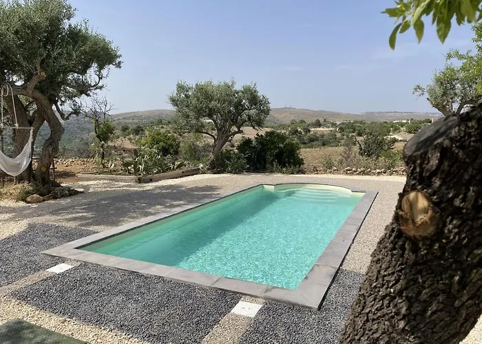 Вилла Il Carrubo Val Di Noto Con Piscina Privata *