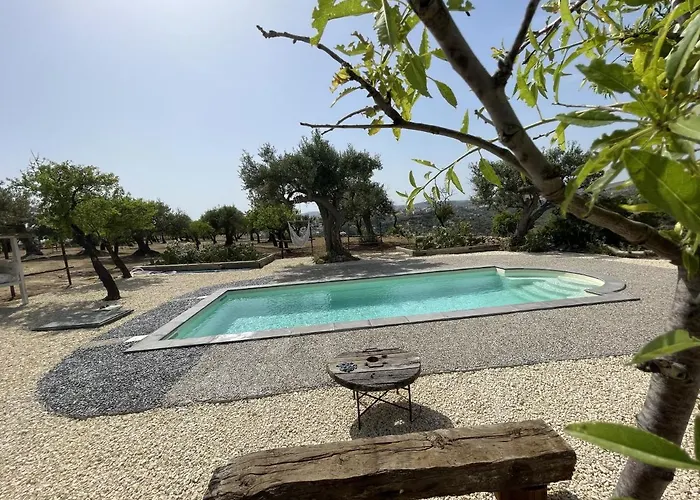 Il Carrubo Val Di Noto Con Piscina Privata *