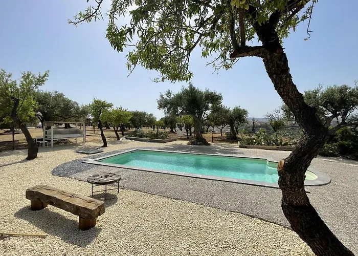 Вилла Il Carrubo Val Di Noto Con Piscina Privata