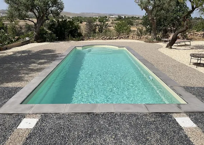 Вилла Il Carrubo Val Di Noto Con Piscina Privata *