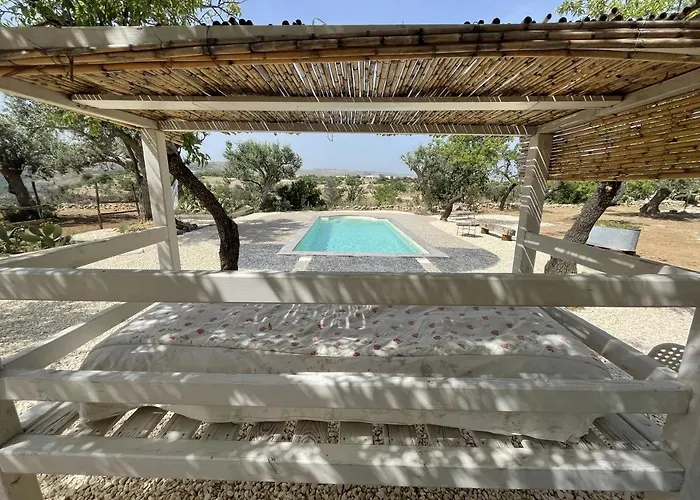Il Carrubo Val Di Noto Con Piscina Privata Вилла