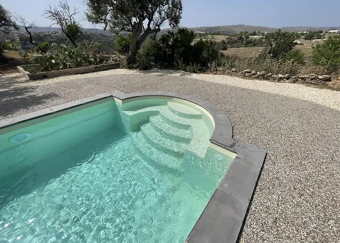 Il Carrubo Val Di Noto Con Piscina Privata Вилла *