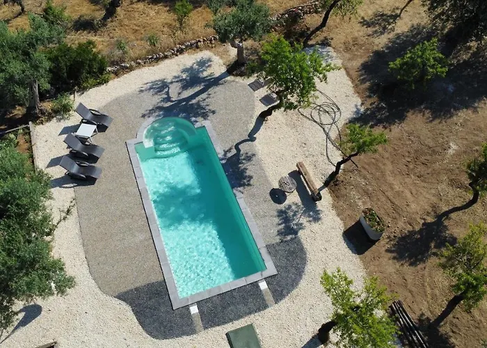 Il Carrubo Val Di Noto Con Piscina Privata Авола
