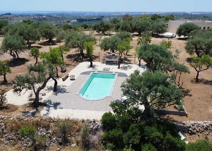 Вилла Il Carrubo Val Di Noto Con Piscina Privata