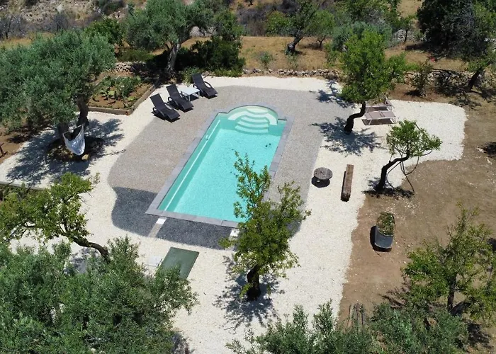 Il Carrubo Val Di Noto Con Piscina Privata
